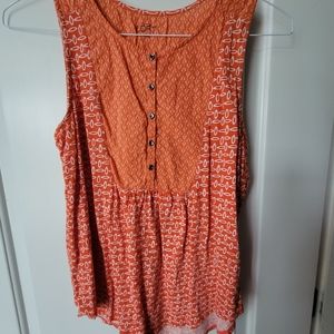 Loft sleeveless top